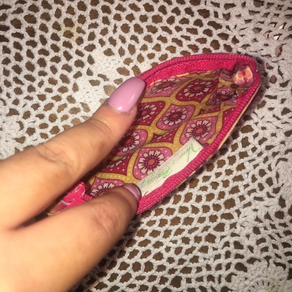 Vera Bradley Small Coin Purse - Picture 4 of 6